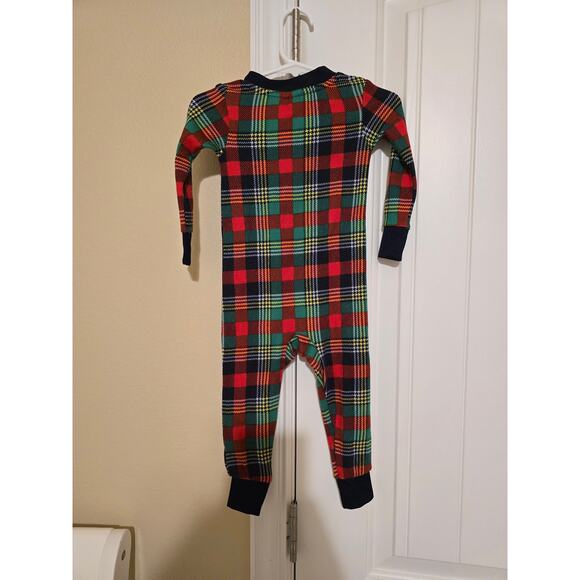 Dearfoams Baby Bear 1 Piece Jammies Footless Slim Fit Soft Gently Used 18 Month - Picture 2 of 3